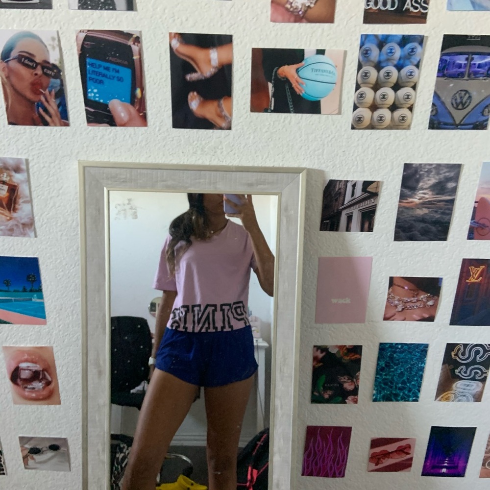PINK VS CROP TOP (RARE)